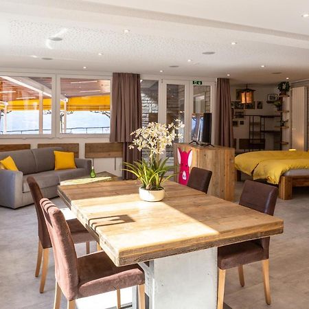 Scarpape Appartement Giubiasco Buitenkant foto