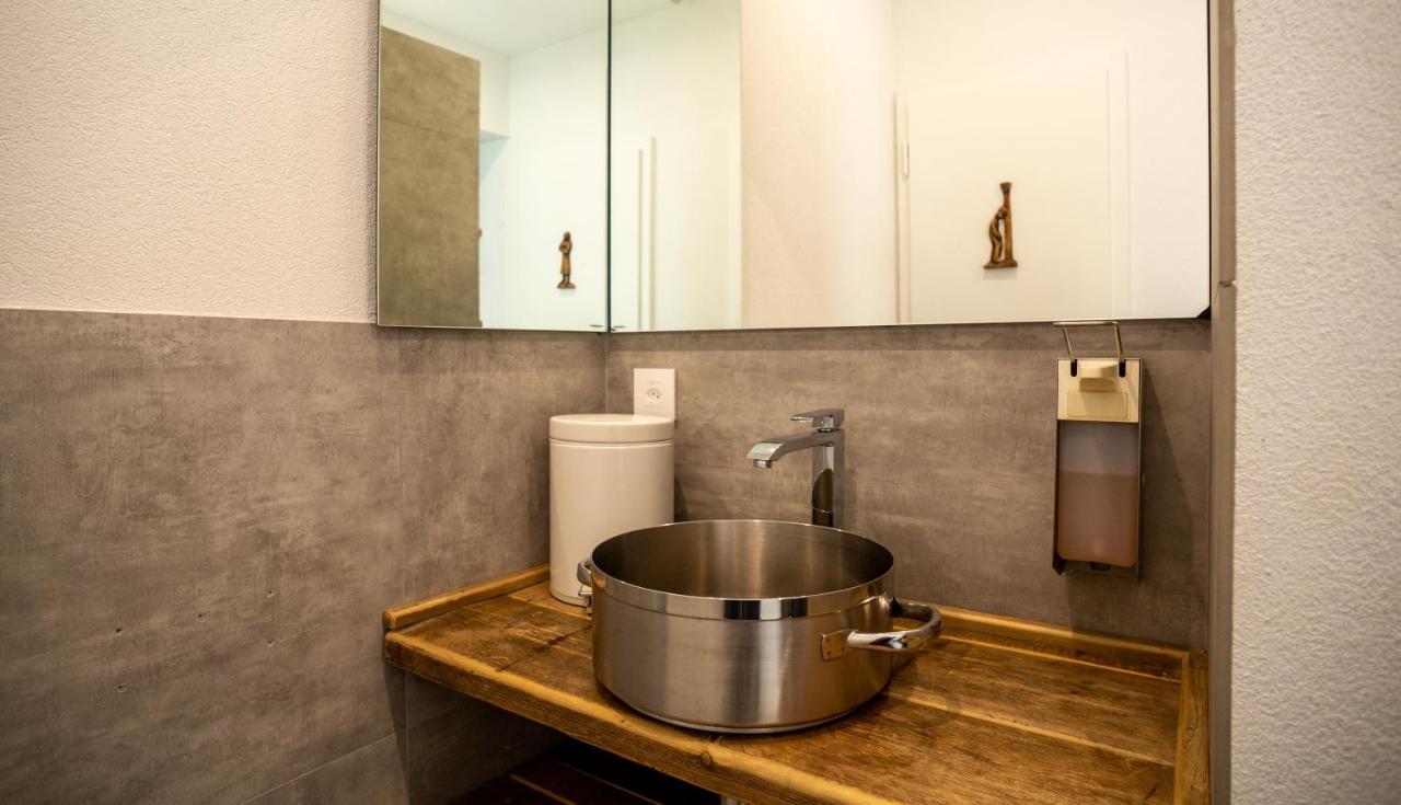 Scarpape Appartement Giubiasco Buitenkant foto