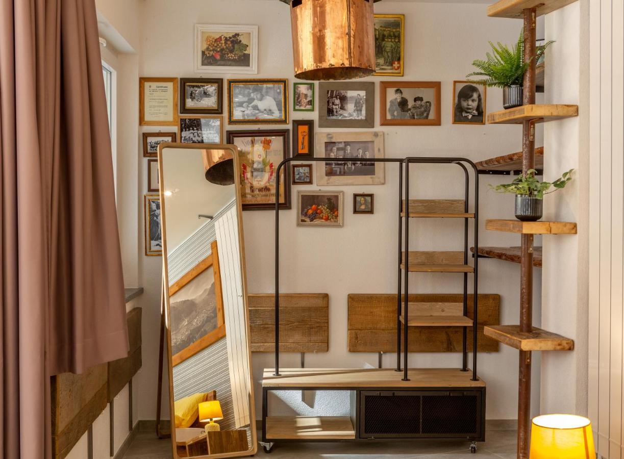 Scarpape Appartement Giubiasco Buitenkant foto