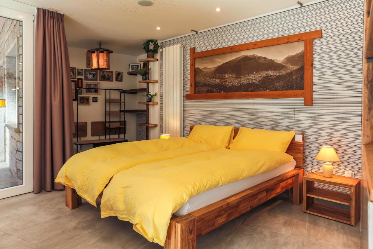 Scarpape Appartement Giubiasco Buitenkant foto