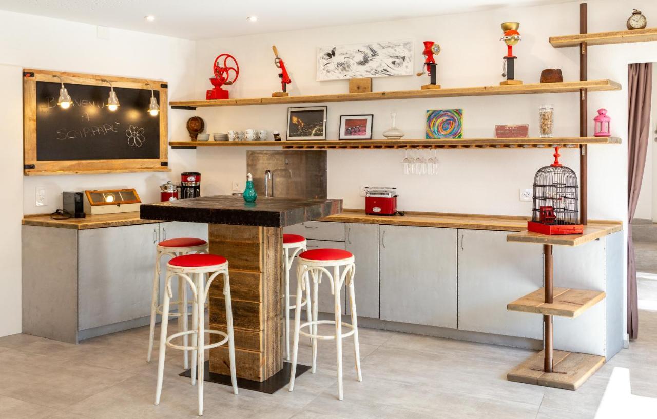 Scarpape Appartement Giubiasco Buitenkant foto