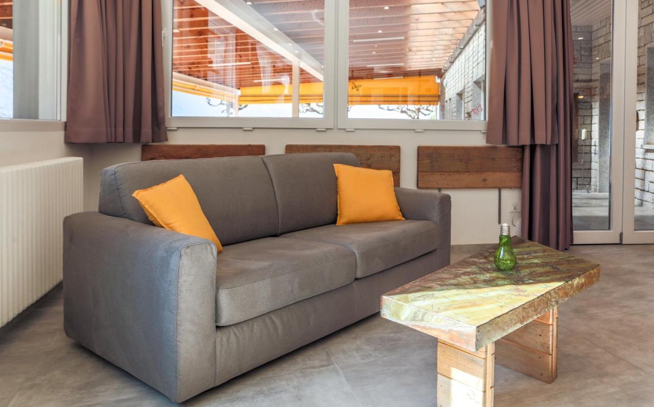 Scarpape Appartement Giubiasco Buitenkant foto
