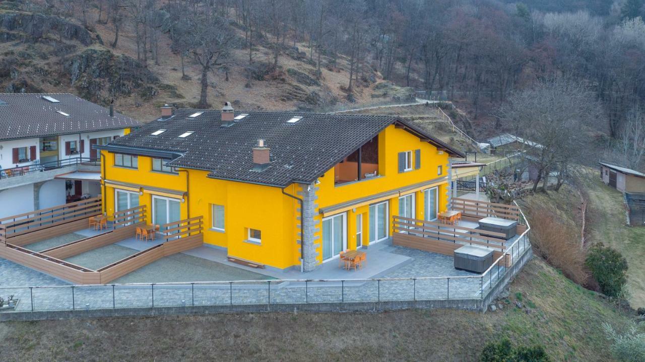 Scarpape Appartement Giubiasco Buitenkant foto
