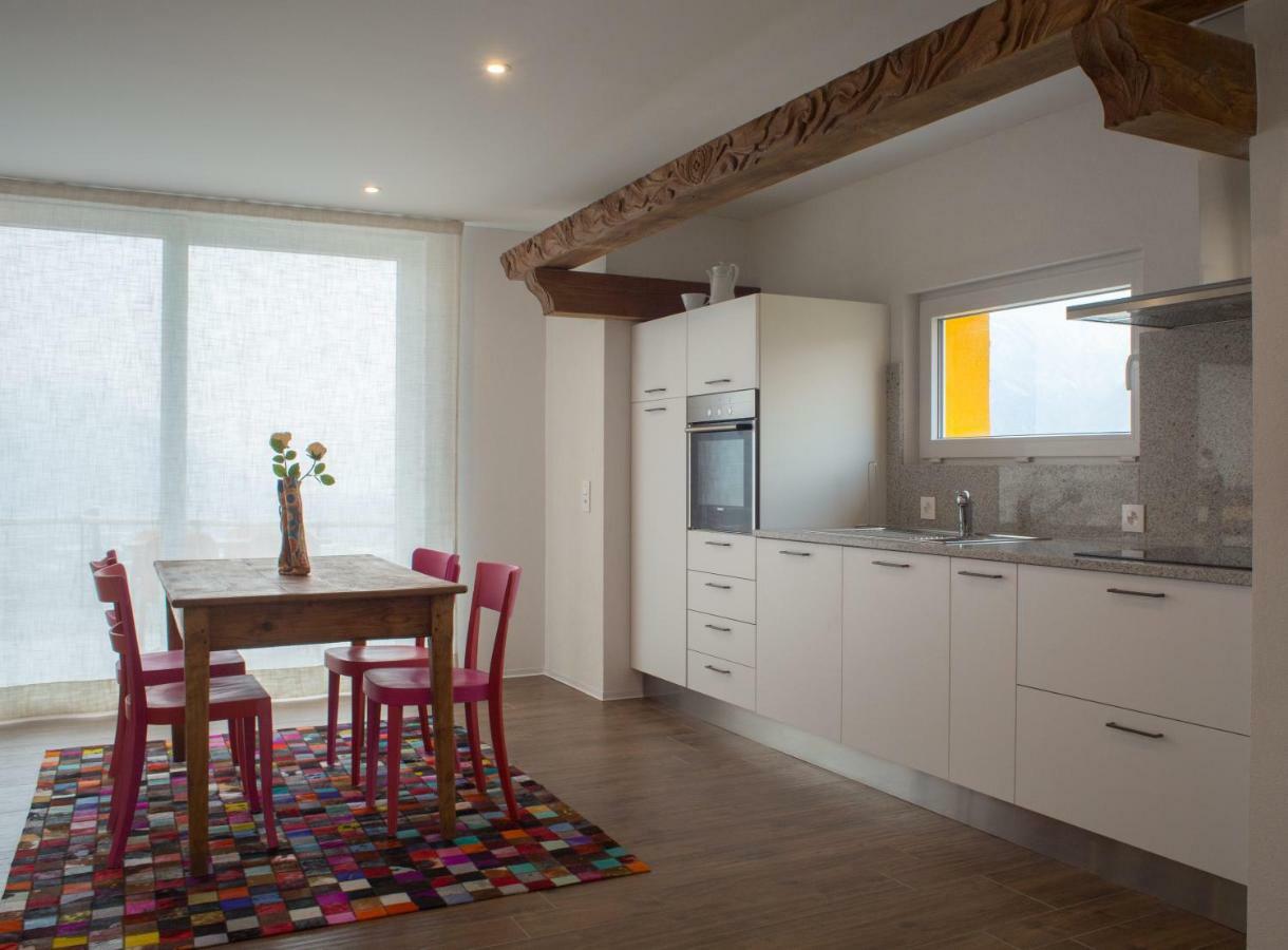 Scarpape Appartement Giubiasco Buitenkant foto