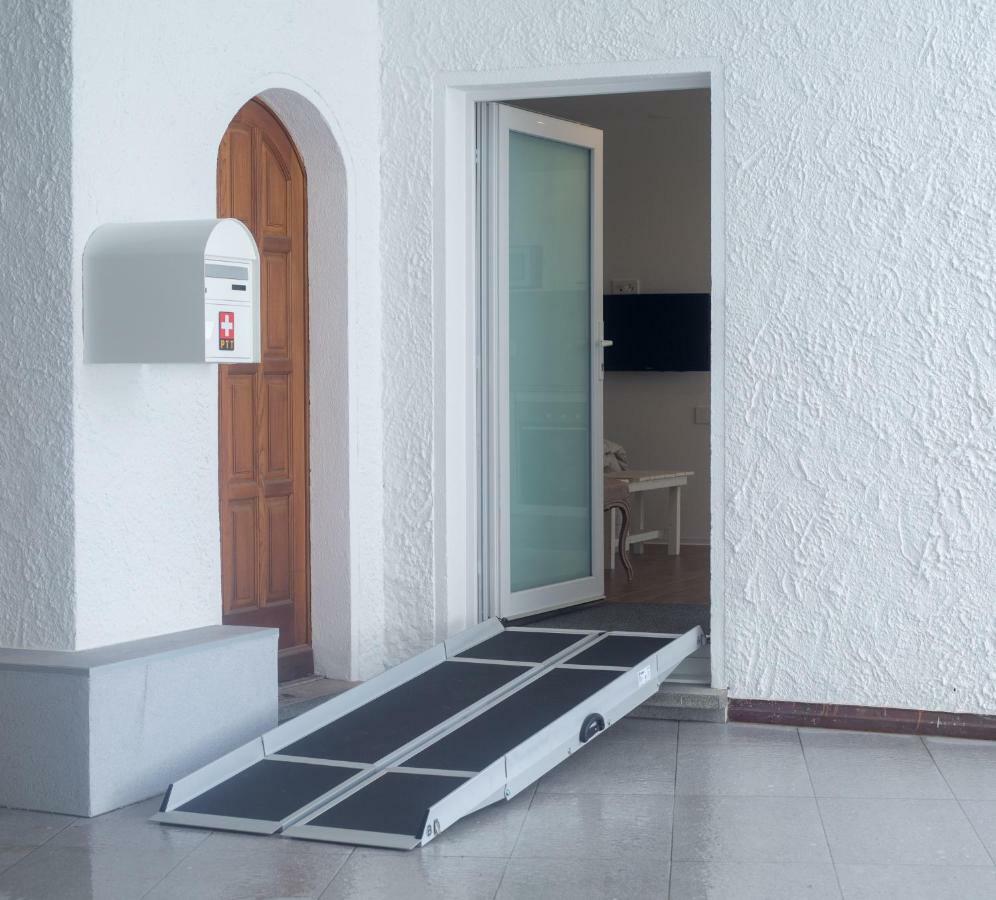 Scarpape Appartement Giubiasco Buitenkant foto