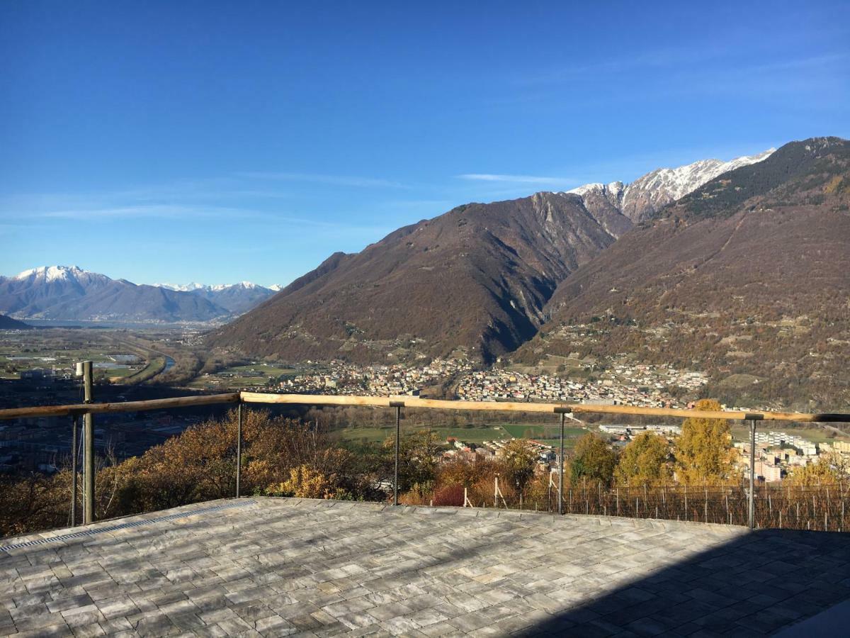Scarpape Appartement Giubiasco Buitenkant foto