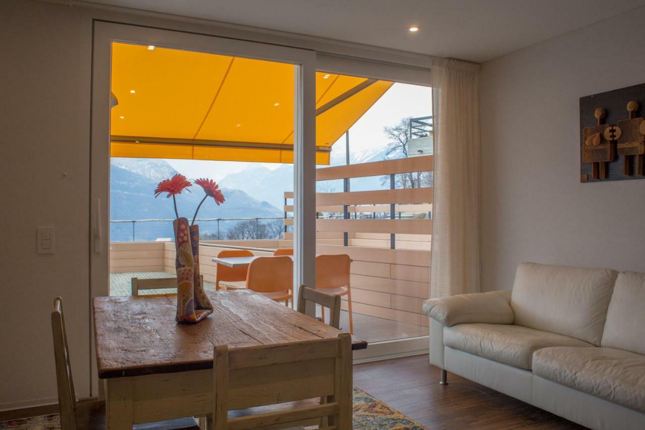 Scarpape Appartement Giubiasco Buitenkant foto