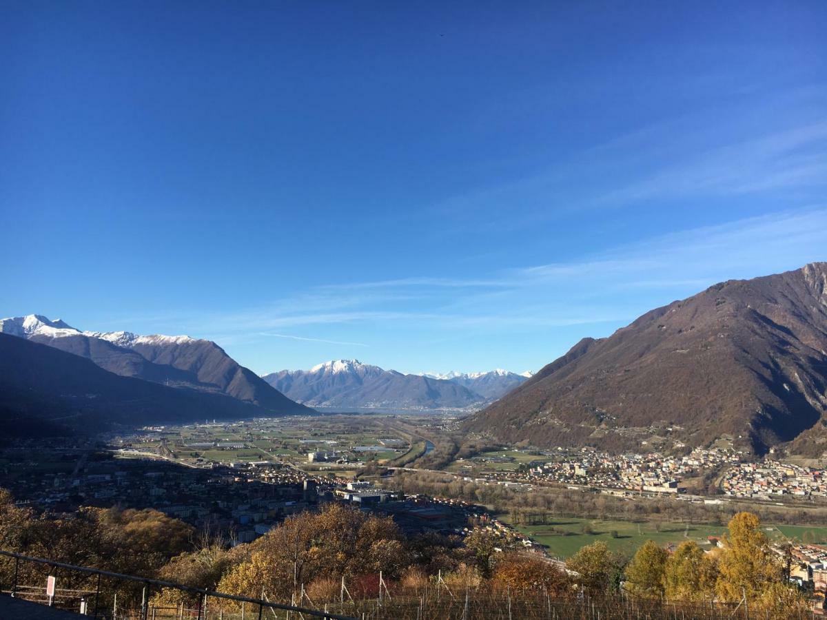 Scarpape Appartement Giubiasco Buitenkant foto