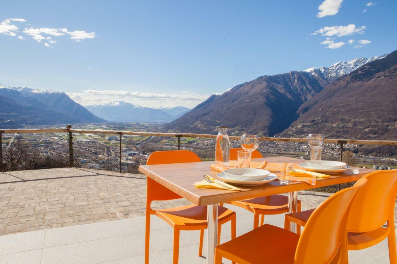 Scarpape Appartement Giubiasco Buitenkant foto