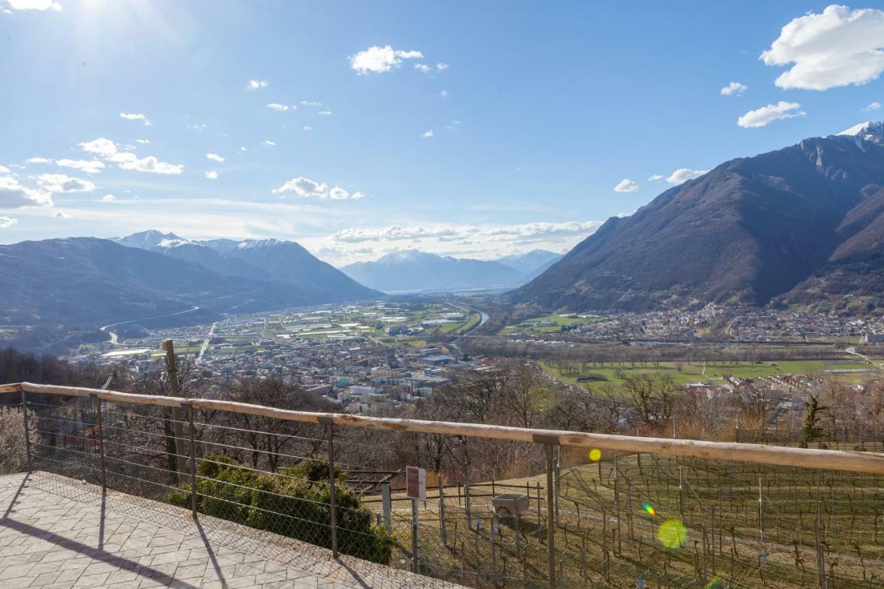 Scarpape Appartement Giubiasco Buitenkant foto