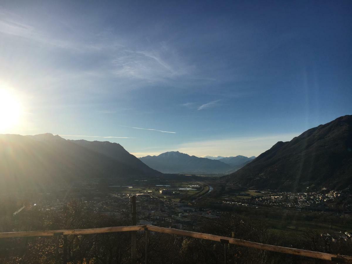 Scarpape Appartement Giubiasco Buitenkant foto