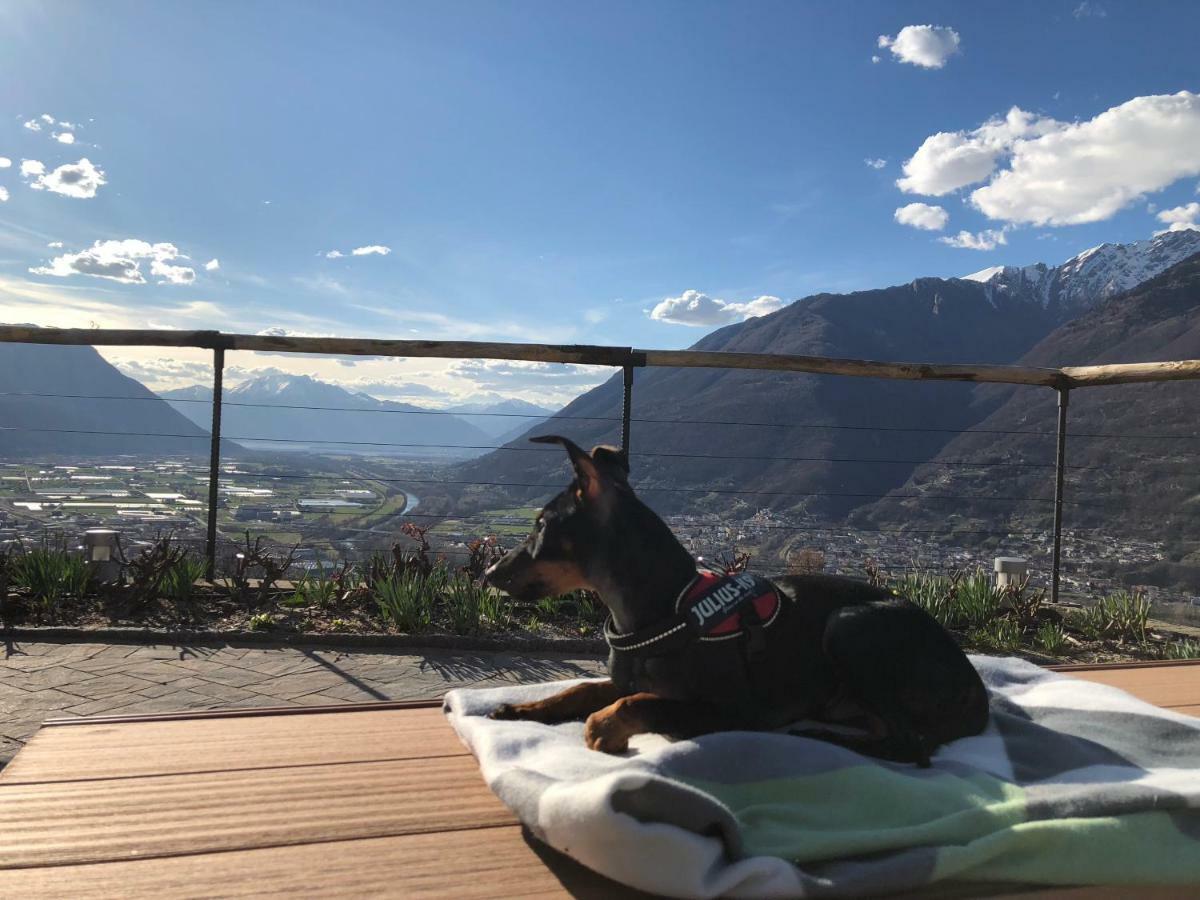 Scarpape Appartement Giubiasco Buitenkant foto