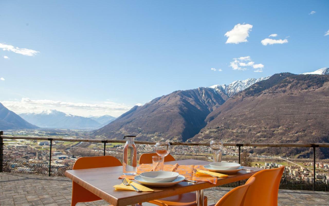 Scarpape Appartement Giubiasco Buitenkant foto