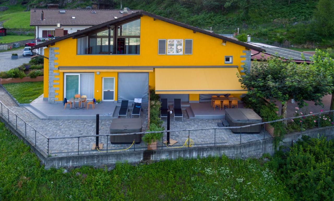 Scarpape Appartement Giubiasco Buitenkant foto