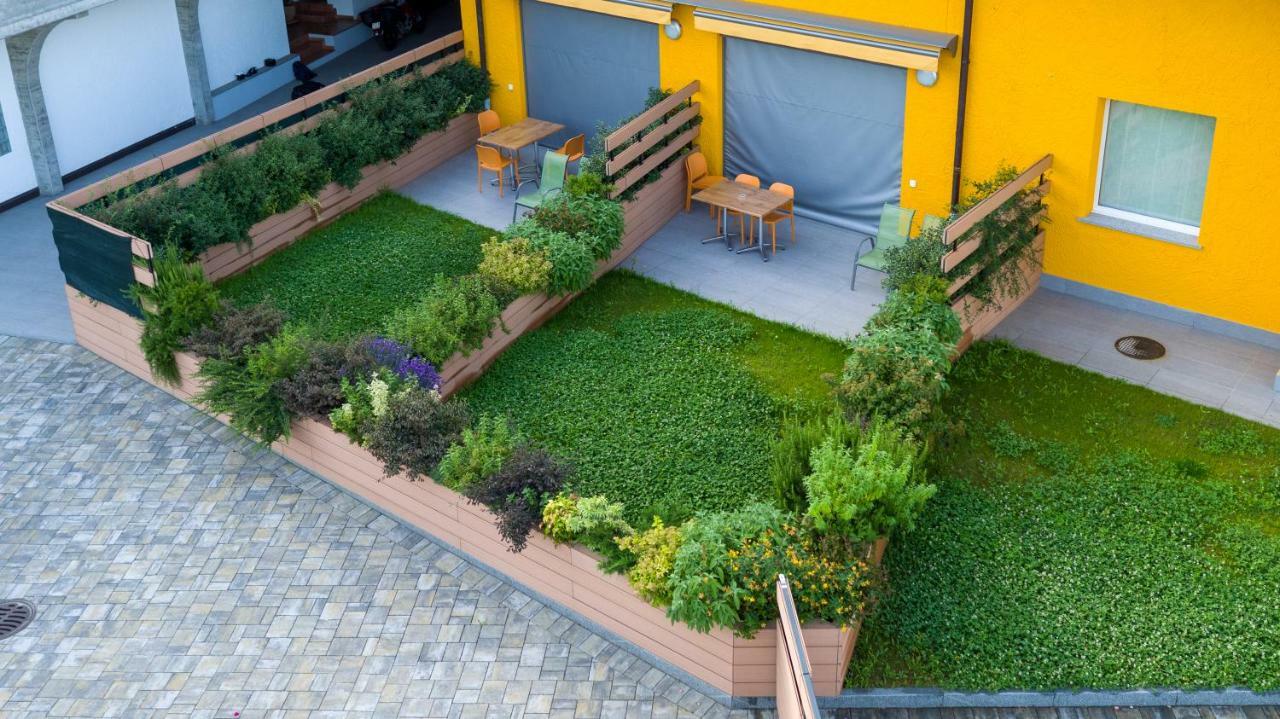 Scarpape Appartement Giubiasco Buitenkant foto