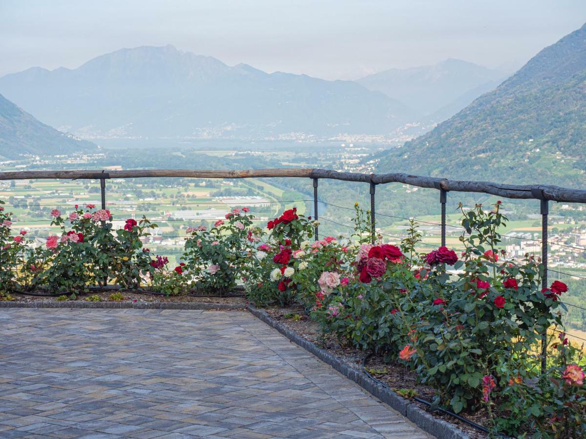 Scarpape Appartement Giubiasco Buitenkant foto